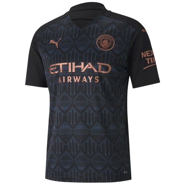 Tailandia Camiseta Manchester City 2ª Kit 2020 2021 Negro